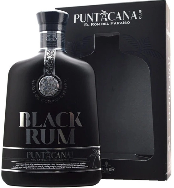Ром "Puntacana Club" Black, gift box, 0.7 л