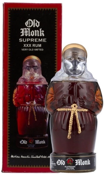 Ром "Old Monk" Supreme, 12 Years Old, gift box, 0.75 л