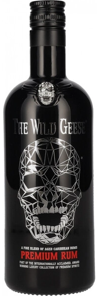 Ром "The Wild Geese" Premium, 0.7 л