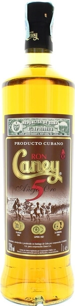 Ром "Caney" Anejo Oro 5 Years,  1 л