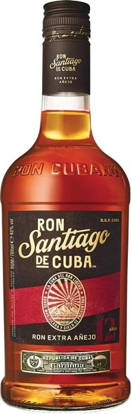 Ром Santiago de Cuba, "Extra Anejo", 12 years old, 0.7 л