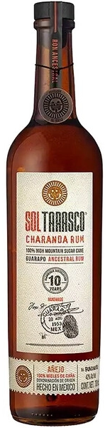 Ром "Sol Tarasco" Charanda 10 Years Old, 0.7 л