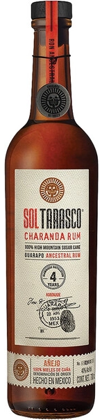 Ром "Sol Tarasco" Charanda 4 Years Old, 0.7 л