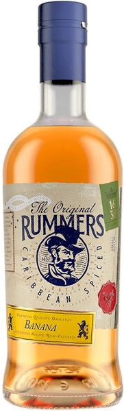 Ром "Rummers" The Original Banana, 0.7 л