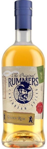 Ром "Rummers" The Original Golden, 0.7 л