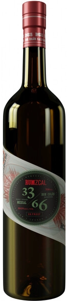 Ром "Ron Colon" Salvadoreno Rumzcal 99 Proof, 0.7 л