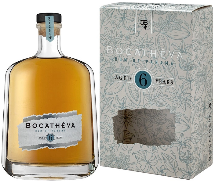 Ром "Bocatheva" Panama 6 Years Old, gift box, 0.7 л