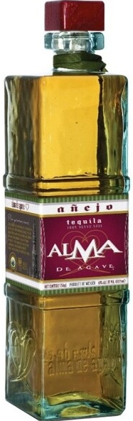 Текила "Alma de Agave" Anejo, 0.75 л