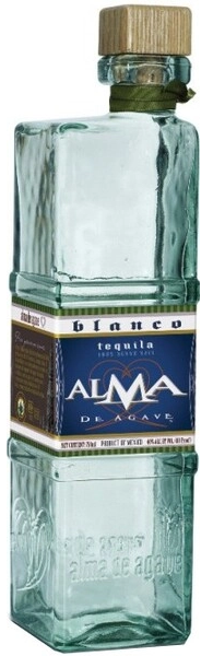 Текила "Alma de Agave" Blanco, 0.75 л