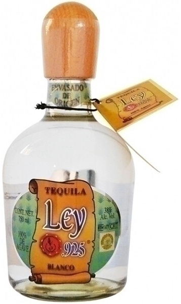 Текила "Ley 925" Blanco, 0.75 л