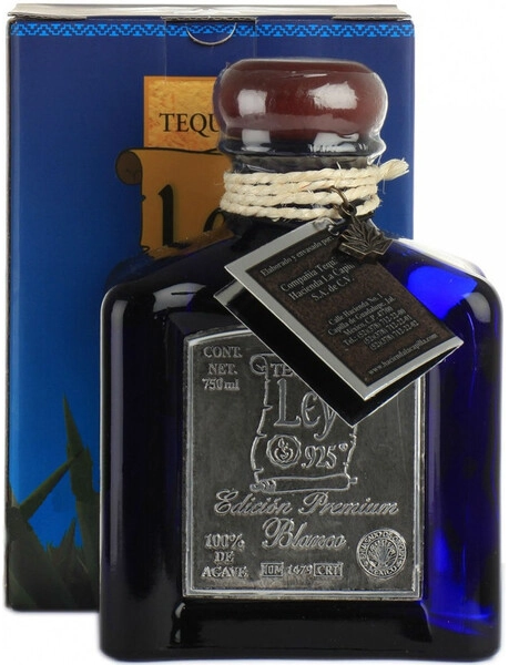 Текила "Ley 925" Blanco, gift box, 0.75 л