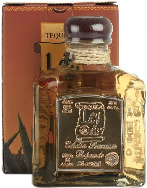 Текила "Ley 925" Reposado, gift box, 0.75 л