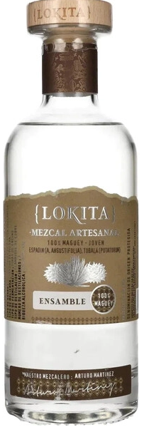 Мескаль "Lokita" Ensamble,  0.7 л