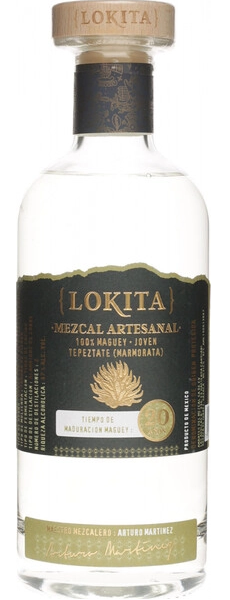 Мескаль "Lokita" Mezcal Tepeztate 20 Anos, 0.7 л
