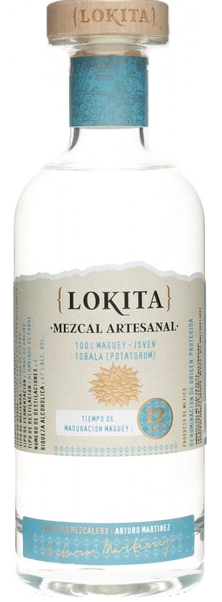 Мескаль "Lokita" Mezcal Tobala 12 Anos, 0.7 л