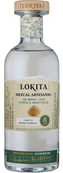 Мескаль "Lokita" Mezcal Espadin 8 Anos, 0.7 л