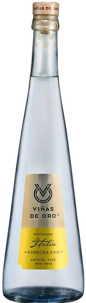 Писко "Vinas de Oro" Pisco Italia, 0.7 л