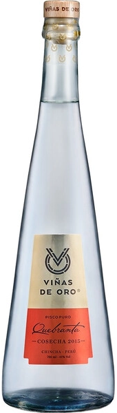 Писко "Vinas de Oro" Pisco Quebranta, 0.7 л