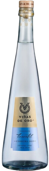 Писко "Vinas de Oro" Pisco Torontel,  0.7 л