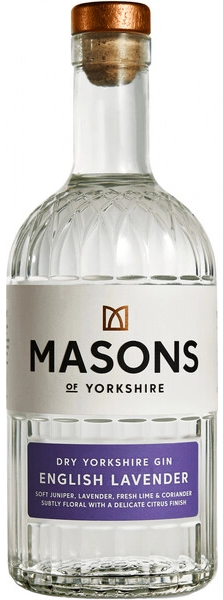 Джин "Masons of Yorkshire" English Lavender, 0.7 л