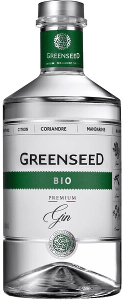 Джин "Greenseed" Bio Premium, 0.7 л