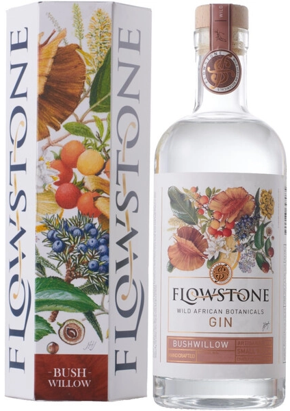 Джин "Flowstone" Bushwillow, gift box, 0.75 л