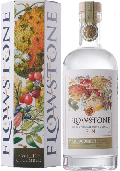 Джин "Flowstone" Wild Cucumber, gift box, 0.75 л