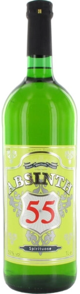 Абсент "Absente 55", 1 л