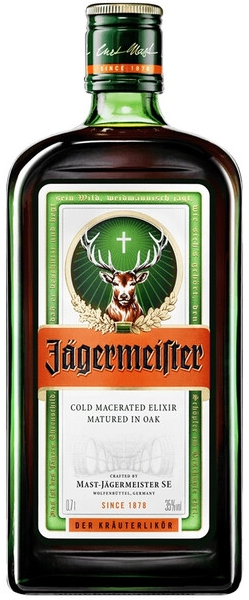 Ликер "Jagermeister", 0.7 л