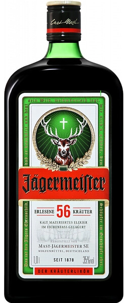 Ликер "Jagermeister",  1 л