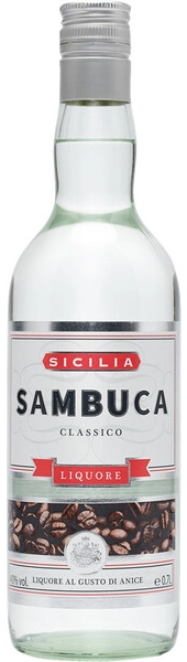 Ликер Sambuca "Sicilia", 0.7 л