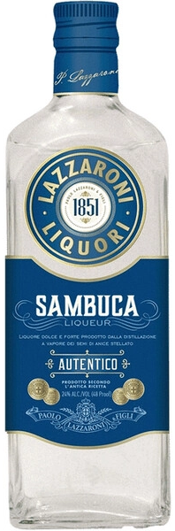 Ликер Lazzaroni, Sambuca 1851, 0.7 л