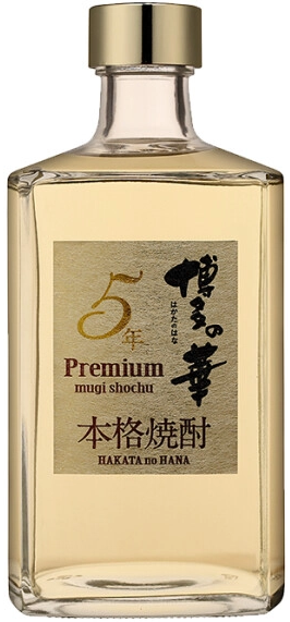 Сёту "Hakata No Hana" Premium Mugi Shochu, 0.5 л