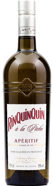 Аперитив "RinQuinQuin" Peche, 0.75 л