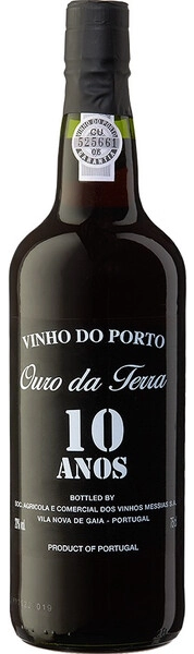 Портвейн "Ouro da Terra" Porto 10 Anos