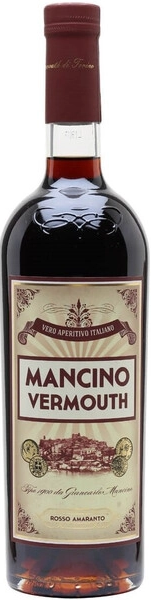 Вермут Mancino Vermouth, Rosso Amaranto