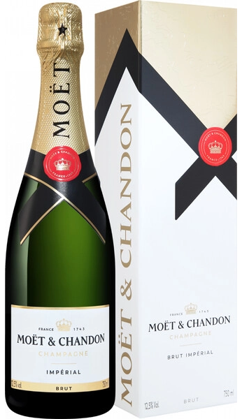 Шампанское Moet & Chandon, Brut "Imperial", gift box