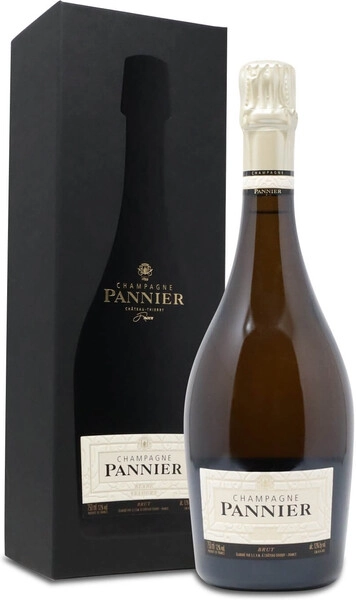 Шампанское Champagne Pannier, "Blanc Velours" Brut, gift box