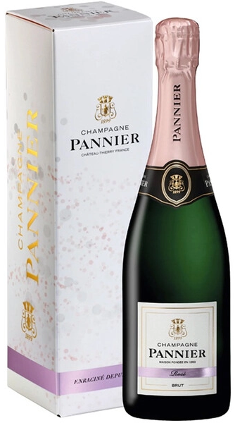 Шампанское Champagne Pannier, Rose Brut, Champagne AOC