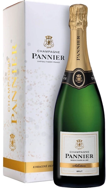 Шампанское Champagne Pannier, "Selection" Brut, Champagne AOC, gift box