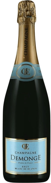 Шампанское Champagne Demonge, Blanc de Blancs Brut, Champagne AOC