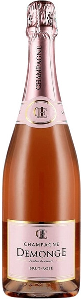 Шампанское Champagne Demonge, Brut Rose, Champagne AOC