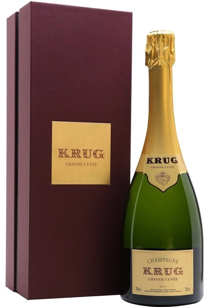 Шампанское Krug, "Grande Cuvee", gift box