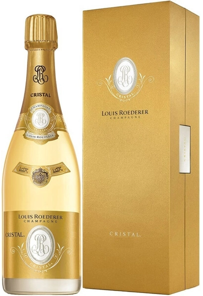 Шампанское "Cristal" AOC, 2015, gift box