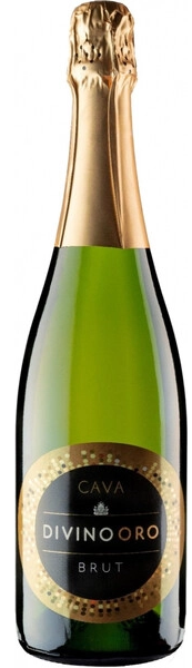 Игристое вино Navarro Lopez, "Divino Oro" Brut, Cava DO