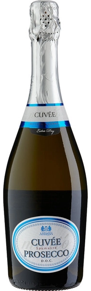 Игристое вино "Abbazia" Cuvee Spumante Prosecco DOC