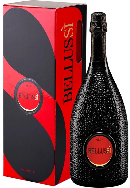Игристое вино Bellussi, Blanc de Noir Brut, gift box, 1.5 л