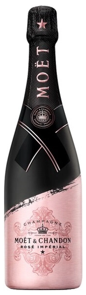 Шампанское Moet & Chandon, Brut "Imperial" Rose