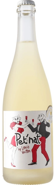 Игристое вино "Pet Nat By Louis Vallon" Sparkling Blanc