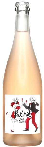 Игристое вино "Pet Nat By Louis Vallon" Sparkling Rose